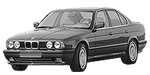 BMW E34 P1497 Fault Code