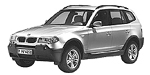 BMW E83 P1497 Fault Code