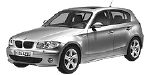 BMW E87 P1497 Fault Code